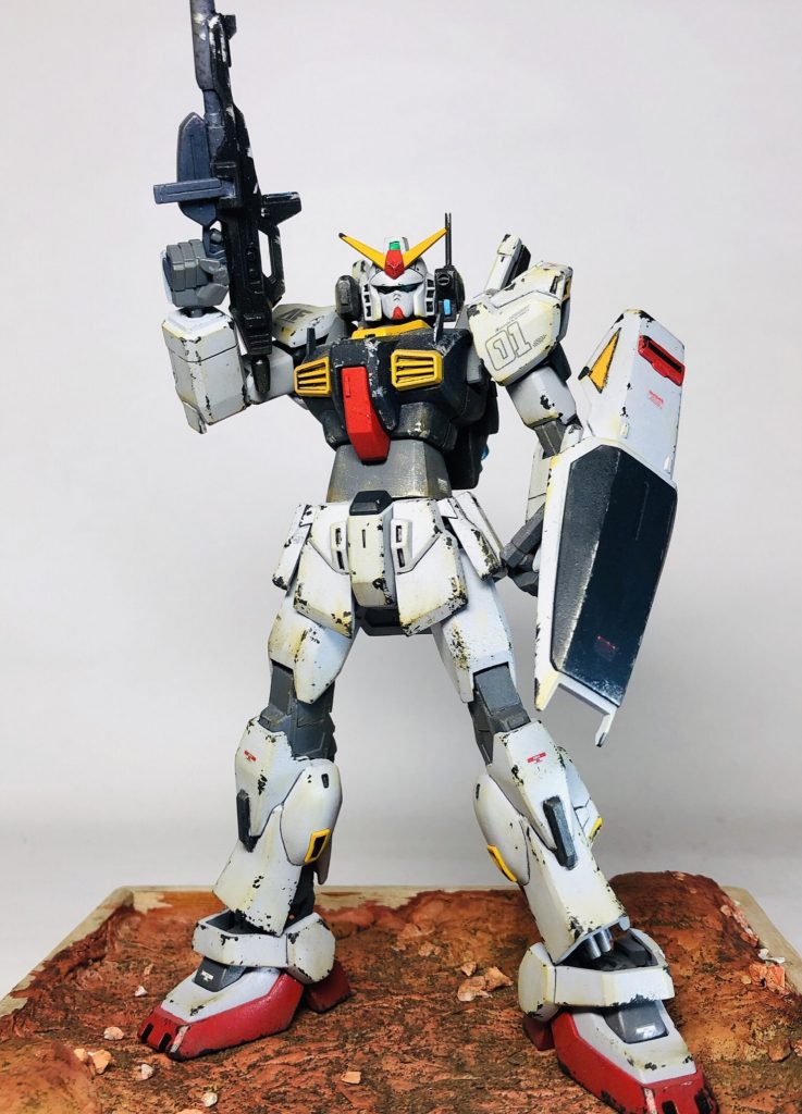 HG ガンダムMk-2 ver.Ri–5枚目/制作者:Riku