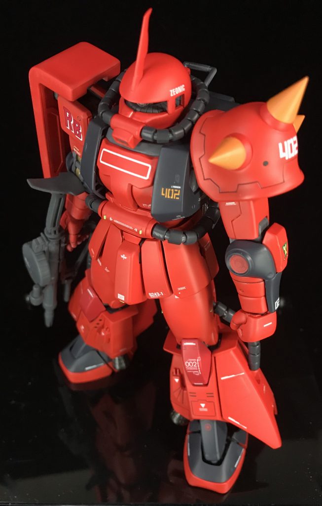 MG MS-06R-2 ZAKUⅡ 【真紅の稲妻】–6枚目/制作者:モルガナ