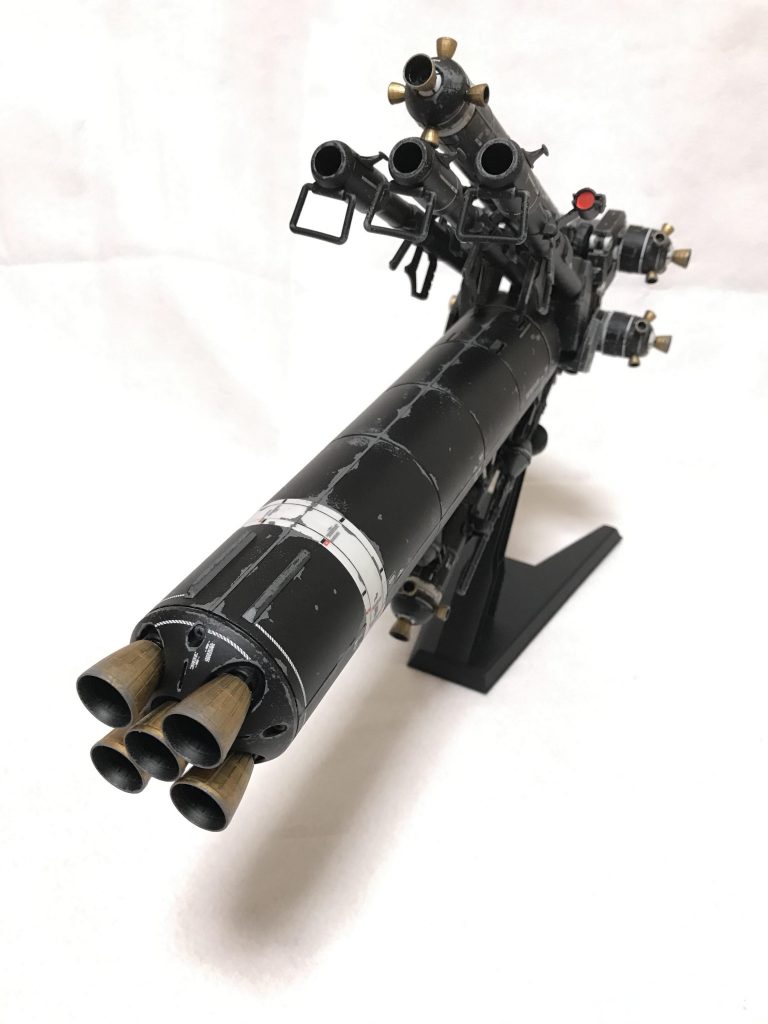 MG  サイコザクver.KA ウェザリング–5枚目/制作者：@gyuuuutora