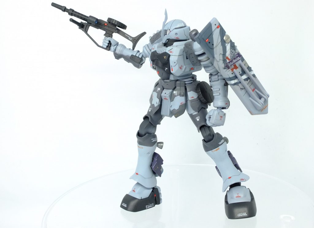 銃火器構えてる方がやっぱりカッコいいですね