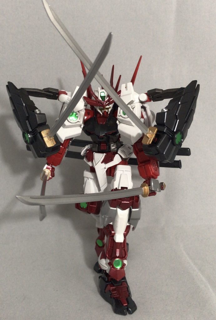 HGBF戦国アストレイ頑駄無–8枚目/制作者：抹