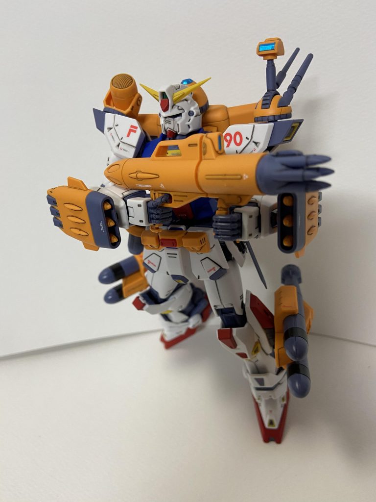 続いてミッション、M（マリン）タイプ
まだ2巻しかでてませんがこのミッションパックでの戦闘が好きですね