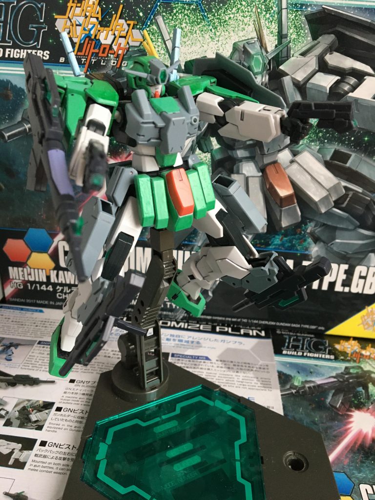 GNピストルモード