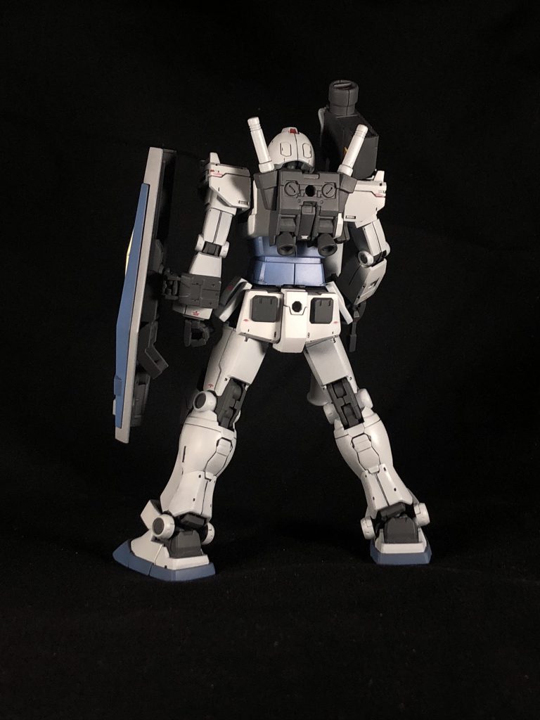 HG ガンダム THE ORIGIN 中期型 G3カラー–3枚目/制作者：@higeo_hmw