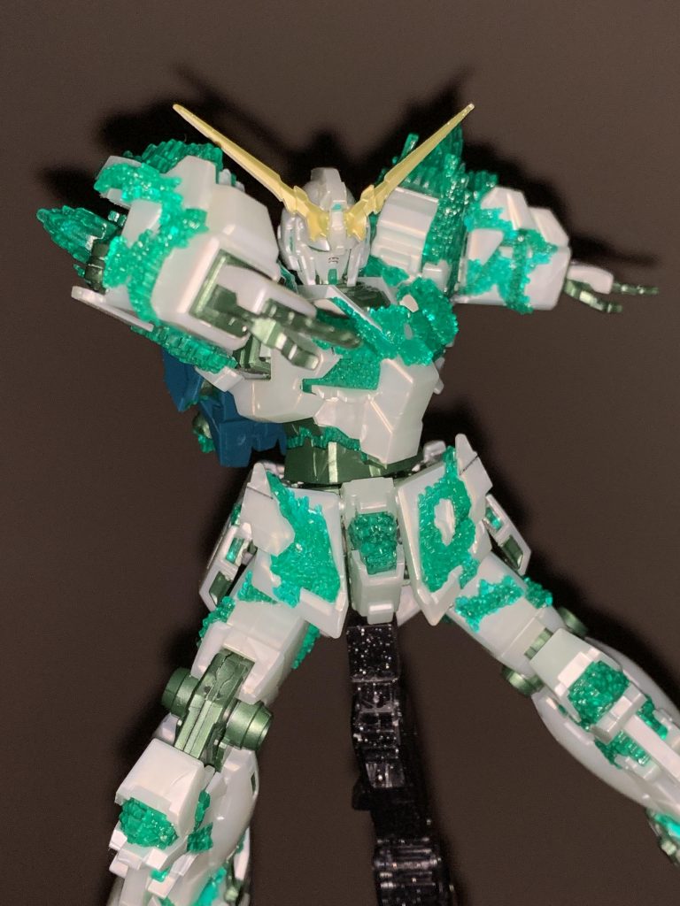 ユニコーンガンダム【結晶体】–5枚目/制作者：皐月