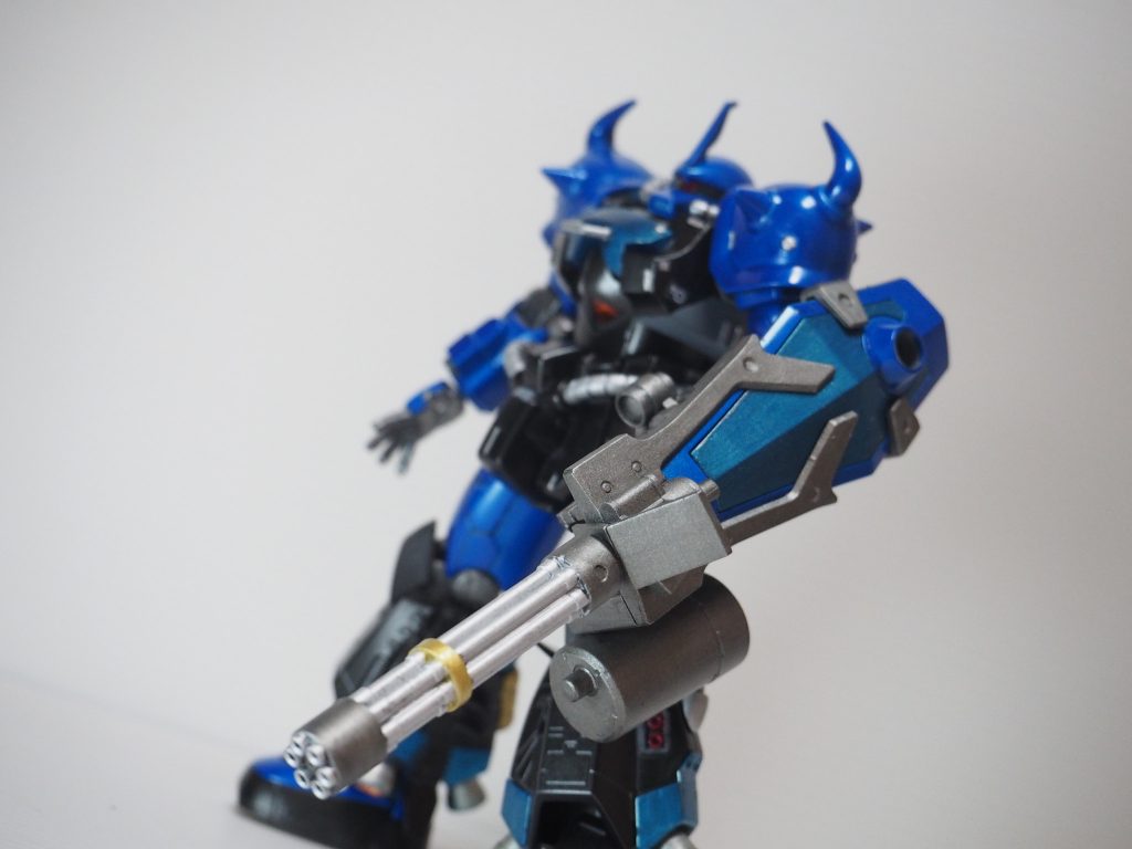 高機動型グフカスタム–5枚目/制作者：ayaco