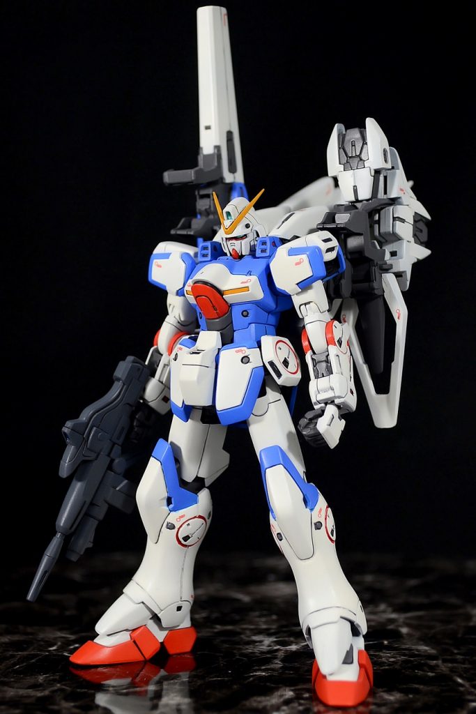 ■工作内容
・アンテナのシャープ化。
・頭部後ハメ加工。
・首延長。
・ビルドナックルズ使用。
・膝ライン調整。
・肉抜き穴埋め。