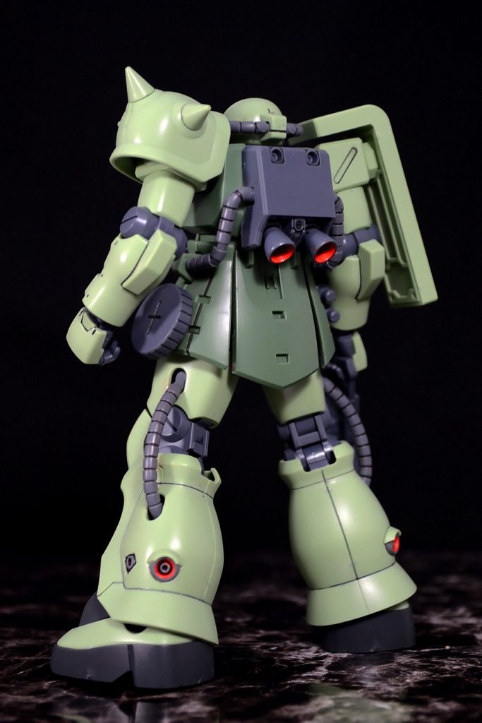 HGUC　F2ザク　ジオン仕様–3枚目/制作者：アイン