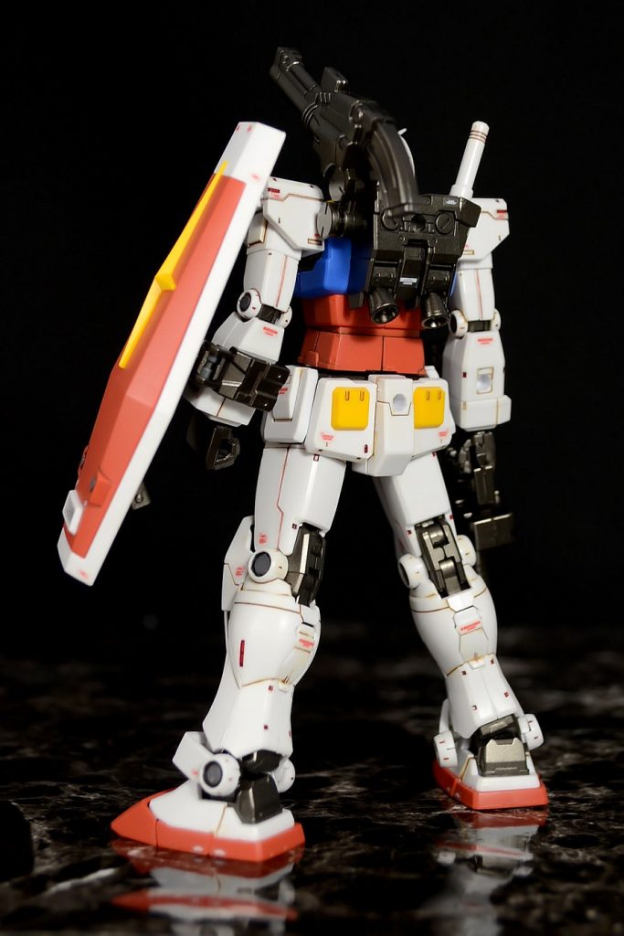 HG　RX-78-02ガンダム(GUNDAM THE ORIGIN版)–3枚目/制作者：アイン