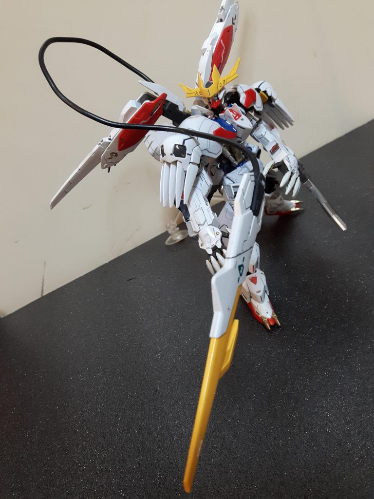 テールブレードを大型にしたので攻撃力UP。