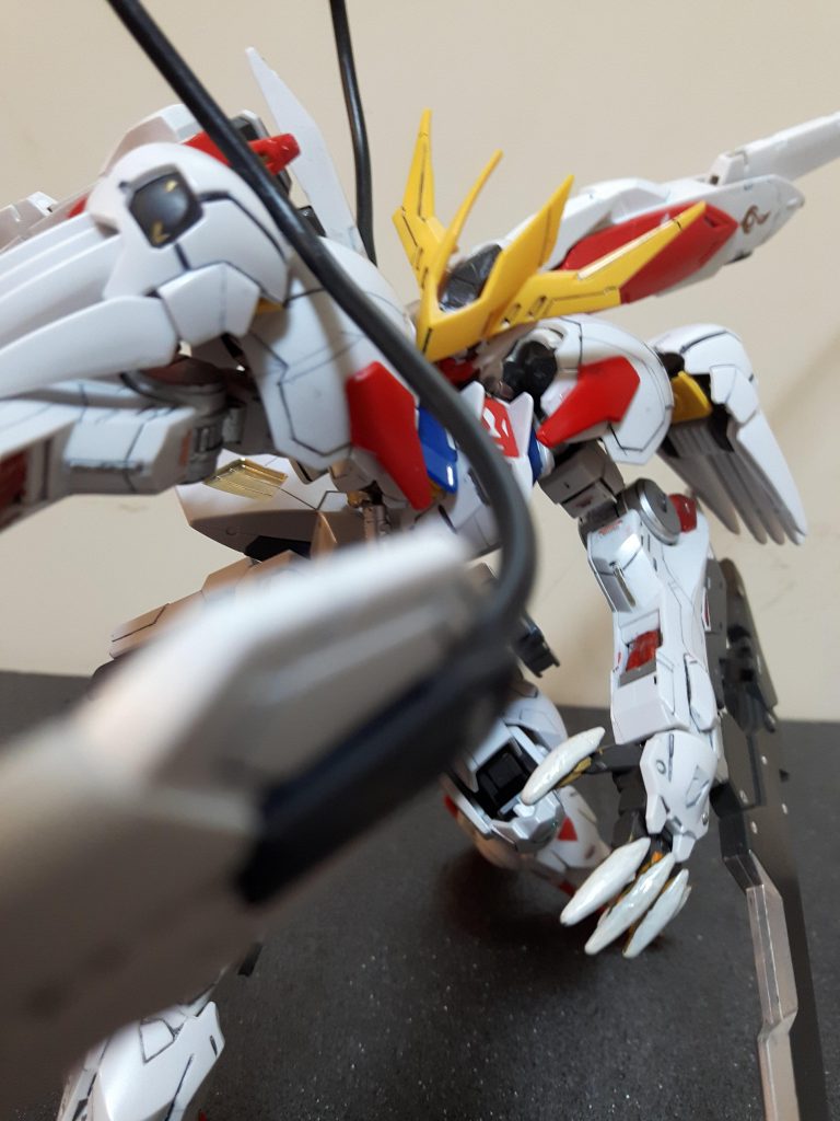 以上バルバトスルプスレクス改でした✨閲覧ありがとうございました✨載せきれない写真Twitterにも載せますね。