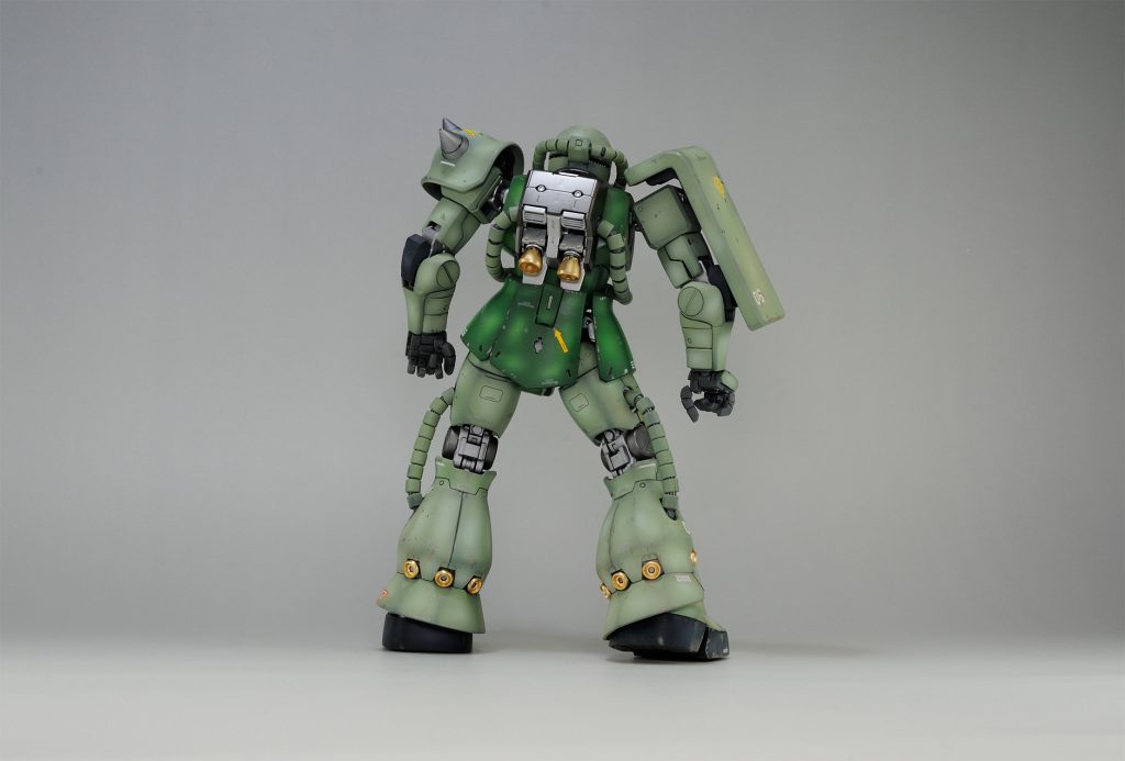 [MG]ザクS型–5枚目/制作者：urynn69342