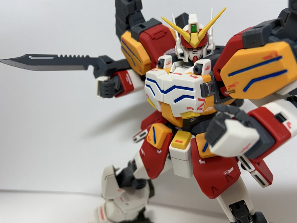 アーミーナイスはささっと塗りました