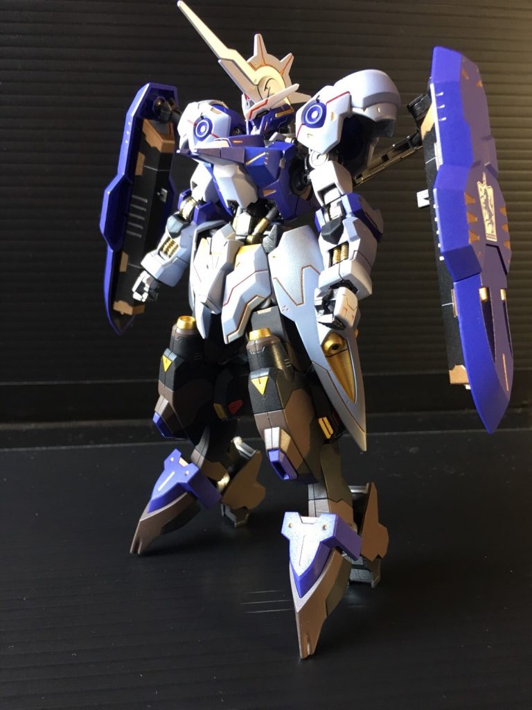 ガンダム・キマリスヴィダール–2枚目/制作者:√銀龍 チームGBH