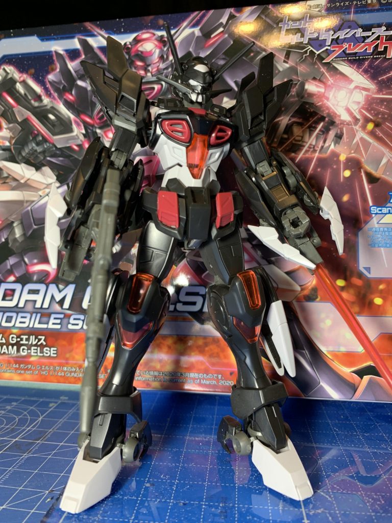 HGBD:R ガンダム G-エルス–3枚目/制作者：@MokeiTeruzoo