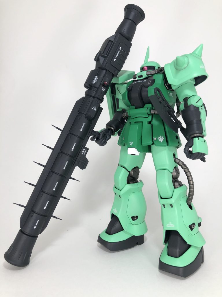 アトミックバズーカ装備！