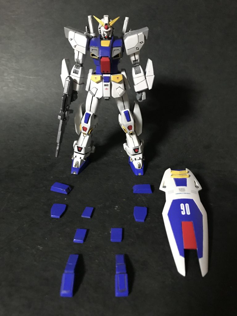 ミッションパックの接続ポイントは全てネオジム磁石を組み込み、後にミッションパックを作った時に装着できるように…と製作はしましたが、未だにミッションパックは出来上がっておりません😓