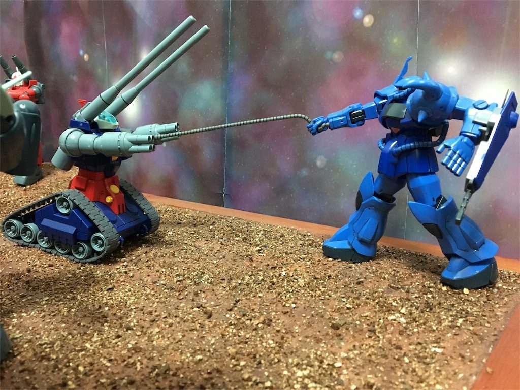 HG ジオラマ（惑星編）–4枚目/制作者：すてでぃ