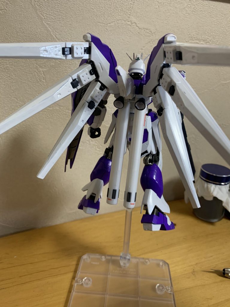 後ろはこんな感じです。