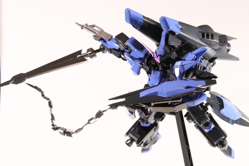 グレイズ ヴィダール (次世代兵器試験用 グレイズ 甲弐型)–5枚目/制作者:あぬびすん @anubisnn