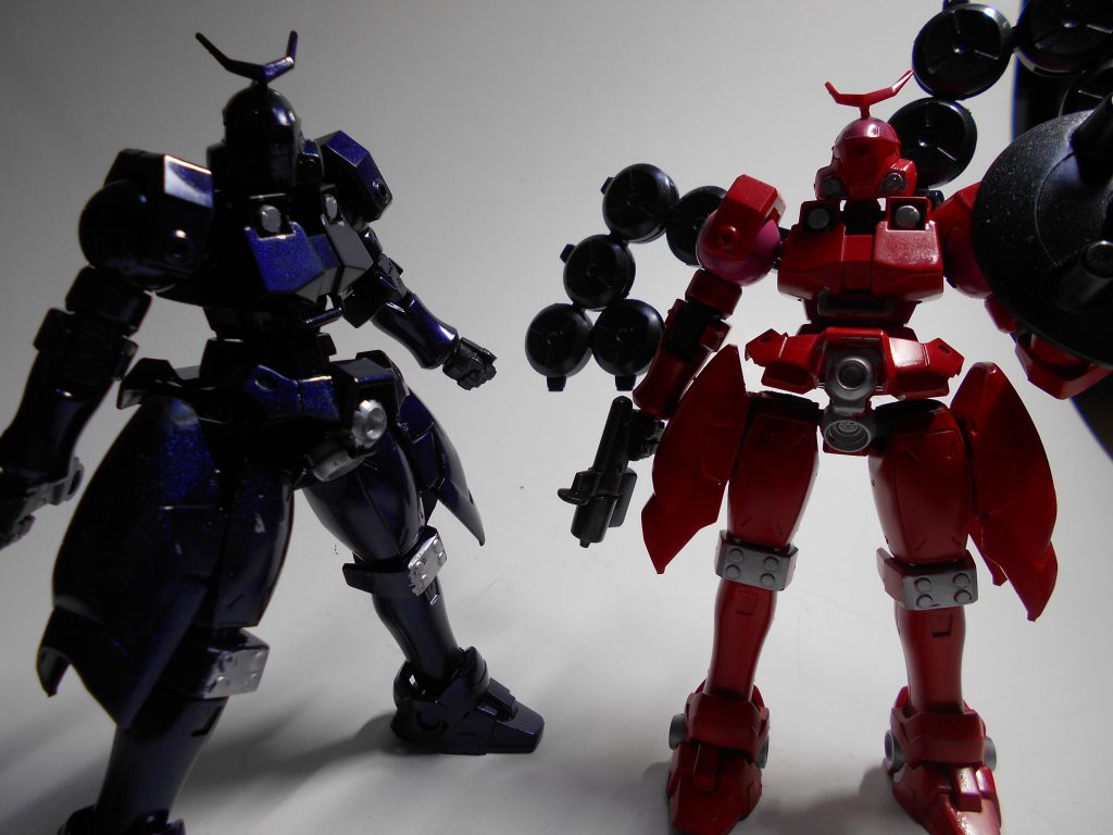 メリクリウスと並べるとこんな感じ
ちょっと違和感あるかも？