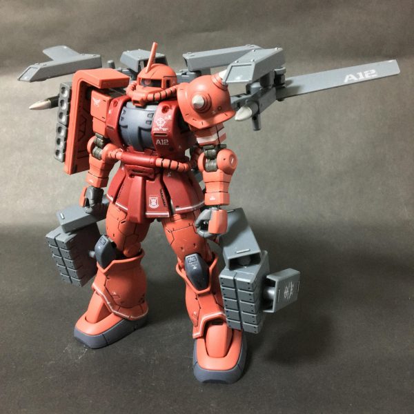 フルアーマーザクII[Red Comet] Ver.χ