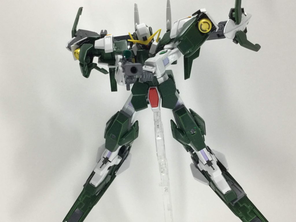 GNスナイパーライフル
デュナメスのモノを変わらず使用