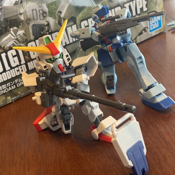 頭身を超えた援護射撃