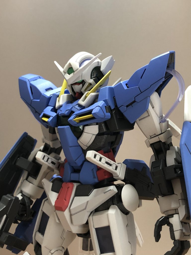 MGエクシア–2枚目/制作者：ネジキ