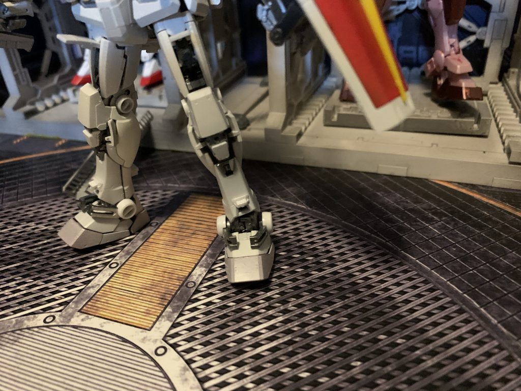 オープンして接着してます。