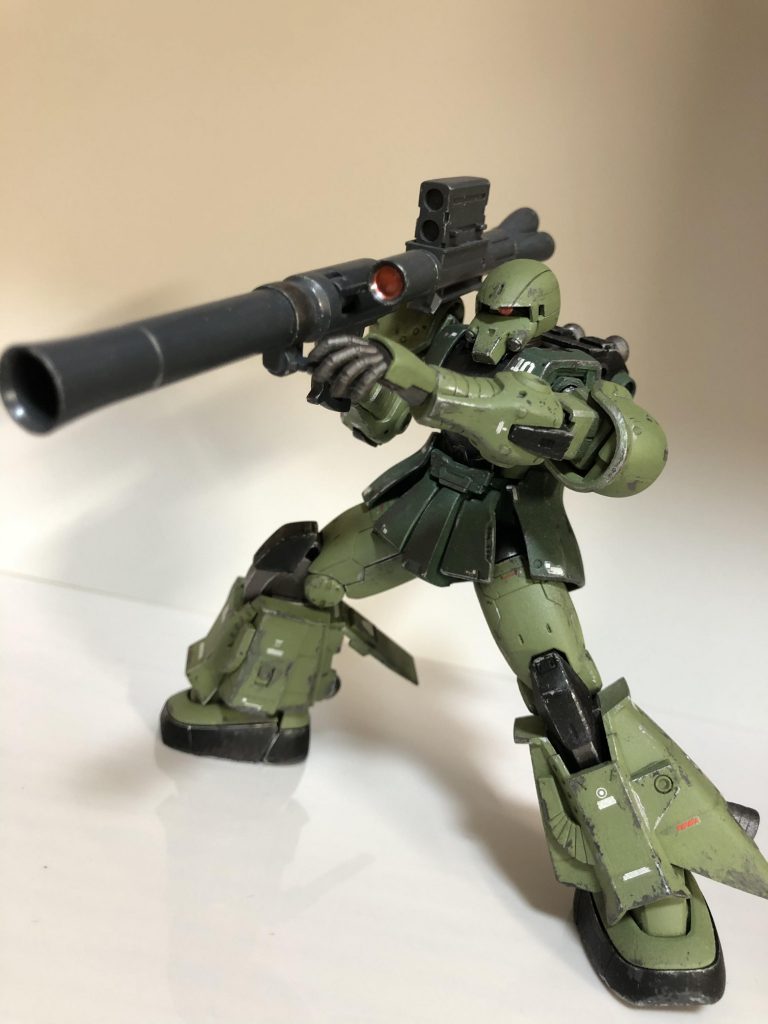 MS-05Q-R 高機動型ザクI–8枚目/制作者:zy_kani