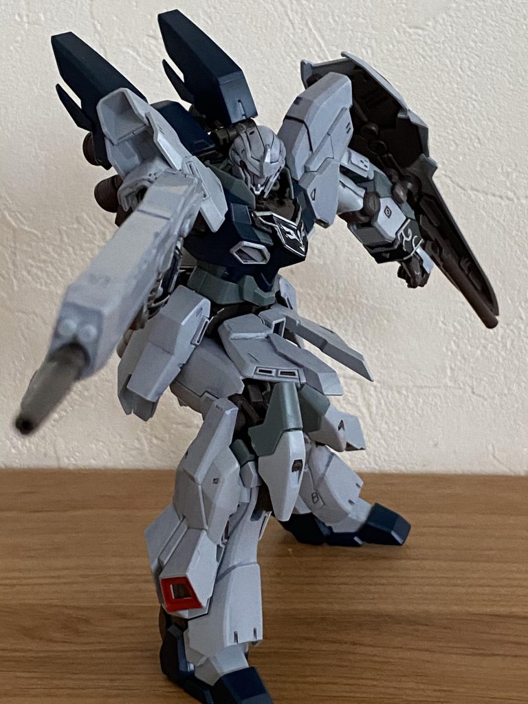 HGUC MSN-06S-2 シナンジュ・スタイン(ナラティブVer.)–5枚目/制作者：GUNBOY