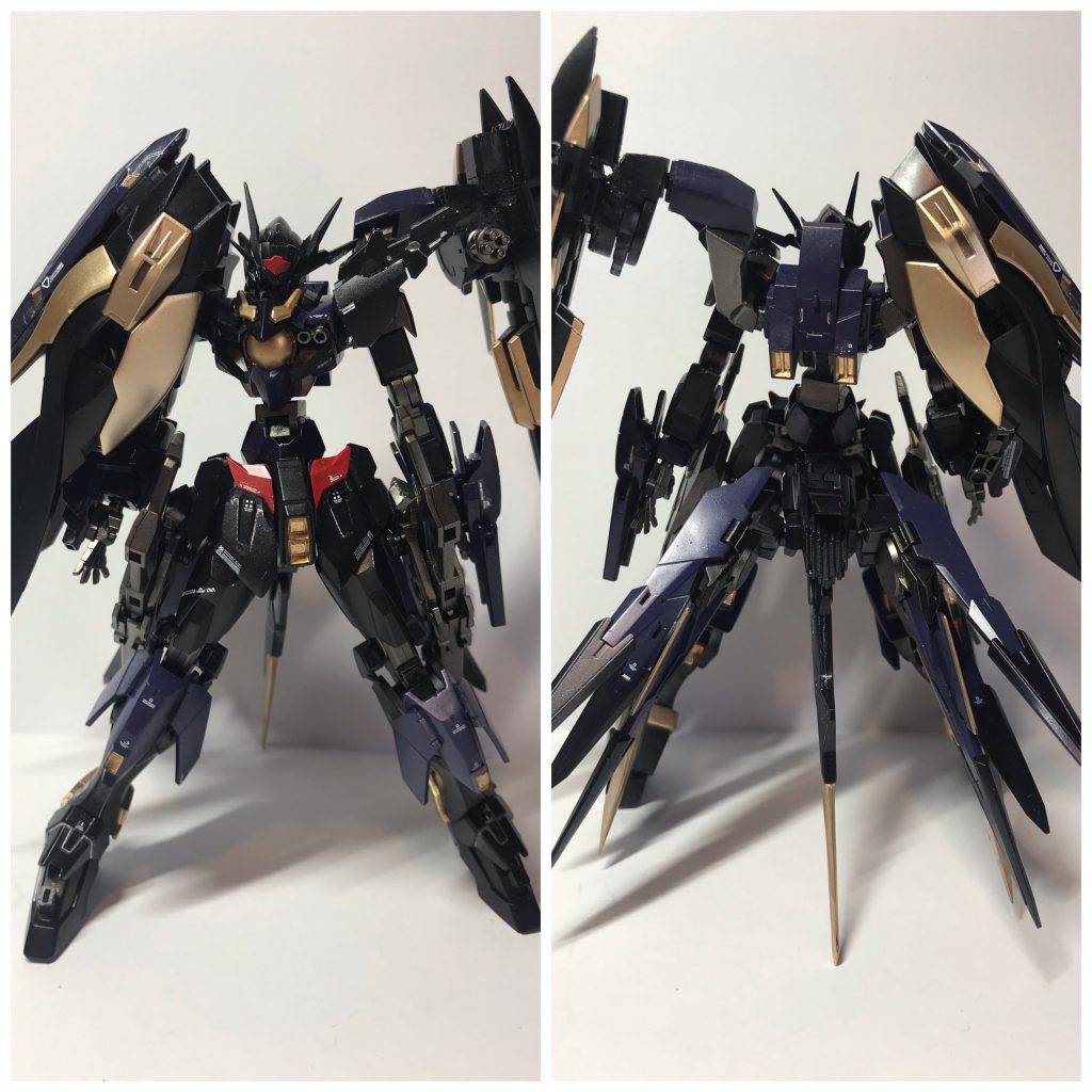 多数の敵用の追加パーツ
ファングが多数搭載された。