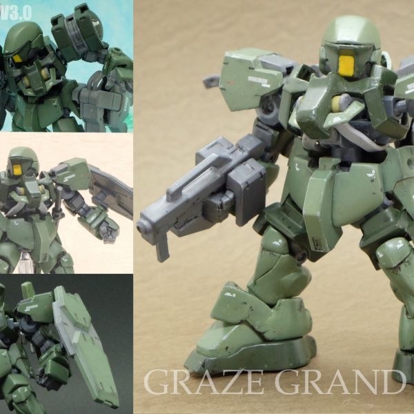 SDCSグレイズ（地上戦仕様）