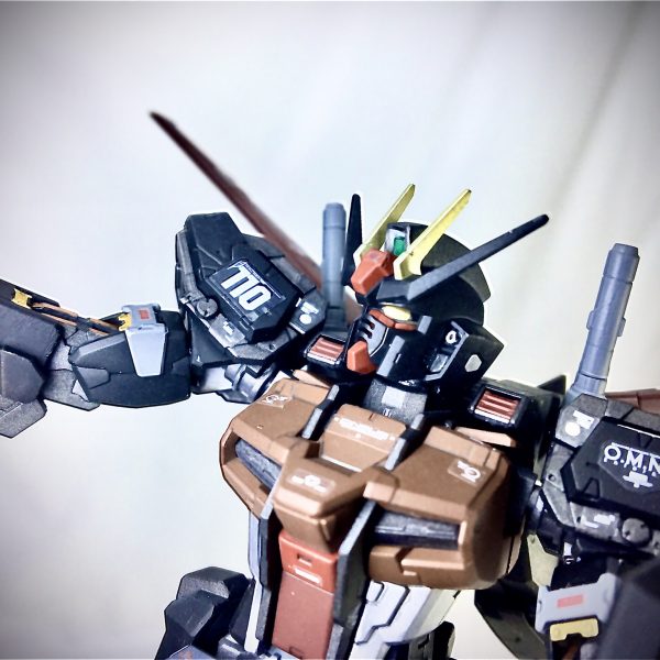 RG エールストライク 陸上自衛隊風