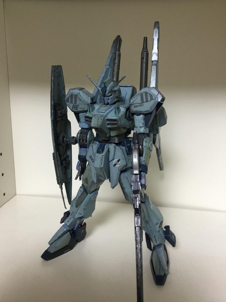 ウェザリング後