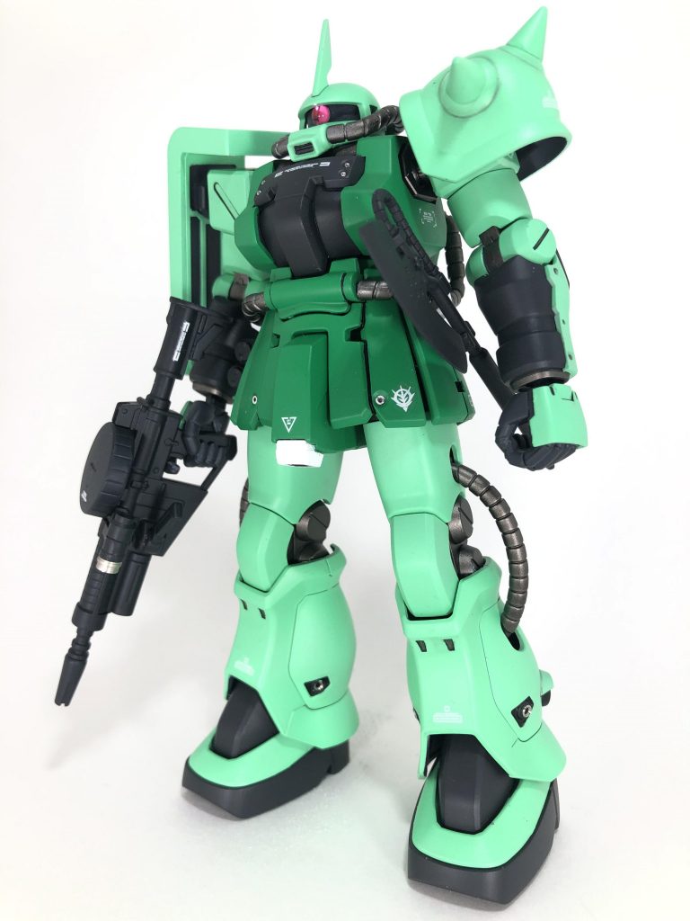 HG ザクIIＦ2–3枚目/制作者：metya