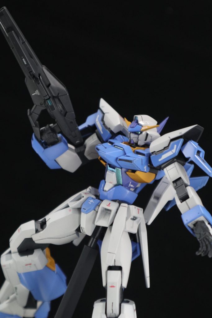 HG ガンダムAGE-FX–5枚目/制作者：副店長