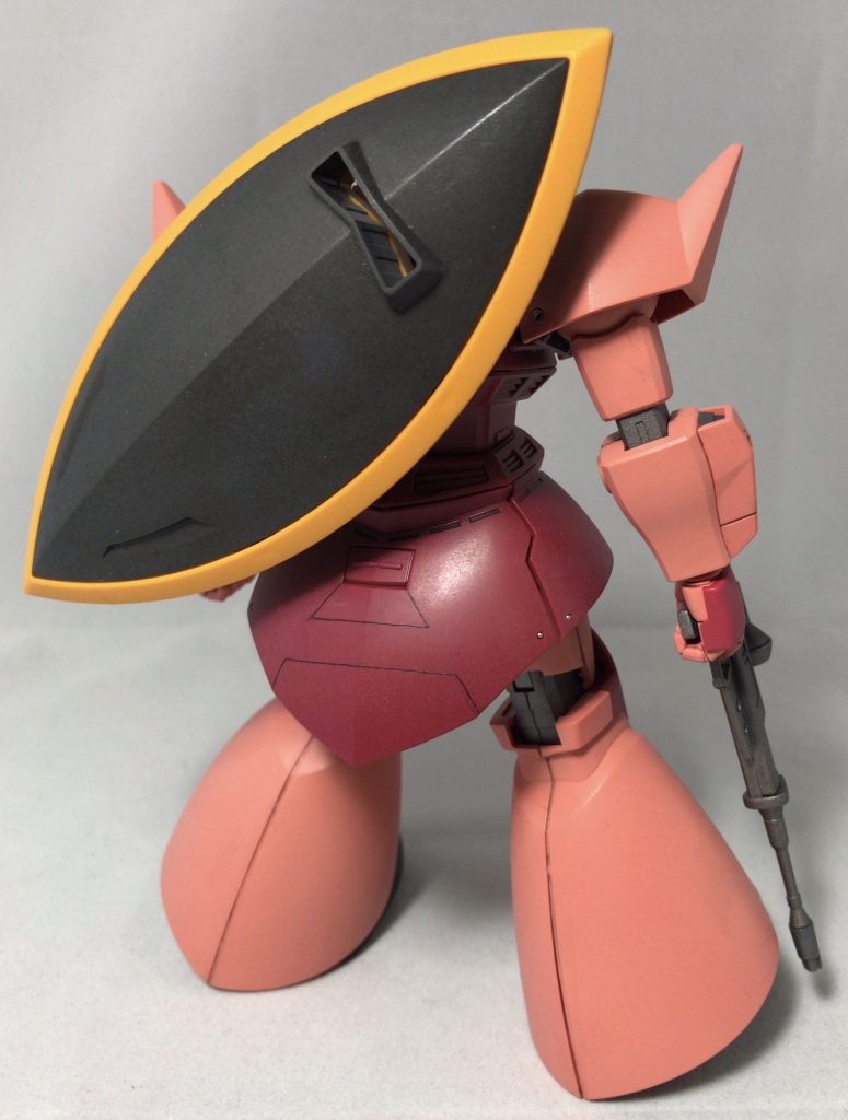 HGUCシャア専用ゲルググ–2枚目/制作者：抹