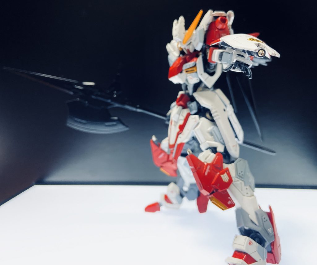 ガンダム アガレス–4枚目/制作者：まだおちゃん