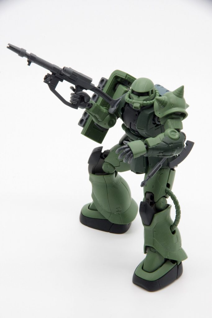 ザクの日なのでオリジンザク–3枚目/制作者：@coro19315