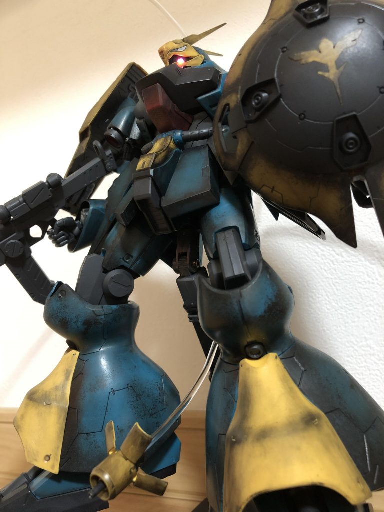 RE/100ヤクトドーガ–3枚目/制作者：@overflag390