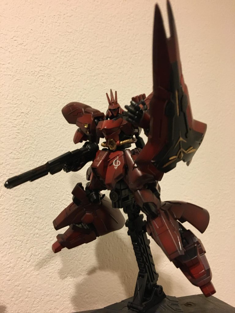 Gフレーム サザビー–2枚目/制作者：hisazaku