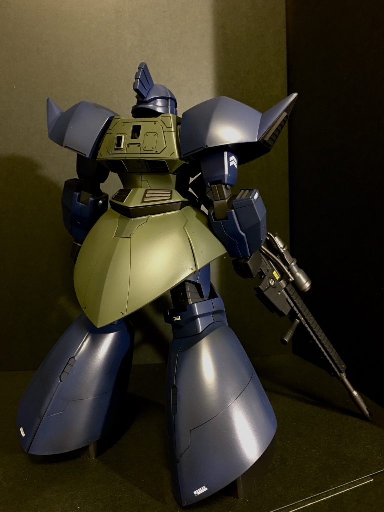 高機動型のバックパックも付属したのですが今回は割愛です。