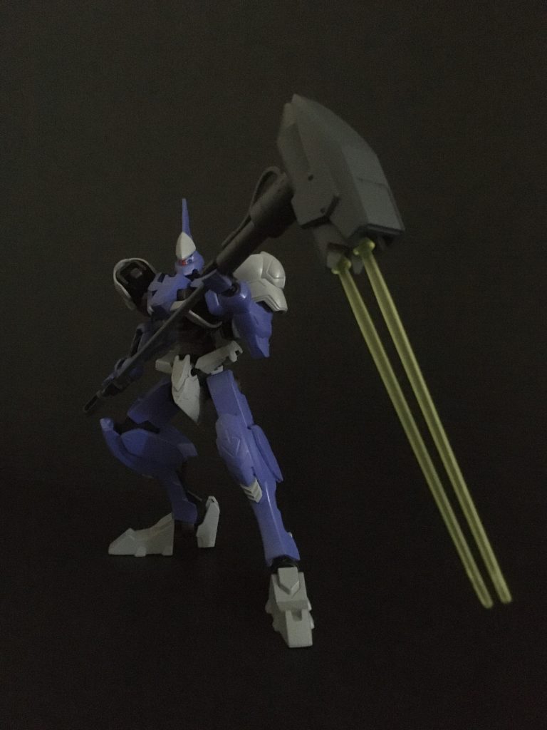 AEL設定②
ローカル社MSに用いられる「コードネーム」は、鳥の名やギリシャ神話などからつけられていることが多い。これは、親会社であるAE社より、ジオンを連想するコードネームの使用を禁止された為といわれている。