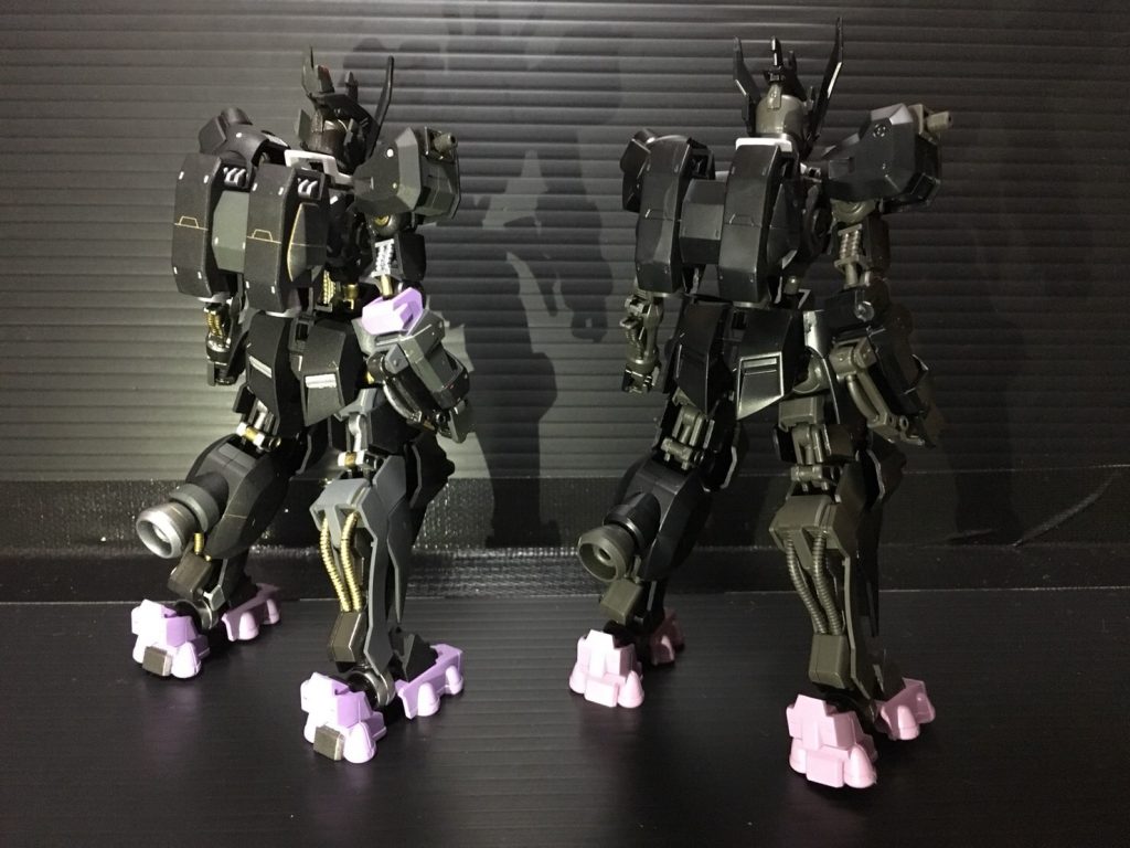 素組みとの比較