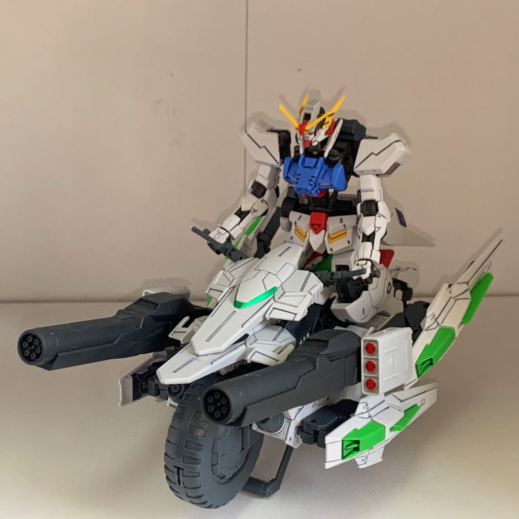 モビルスーツの搭乗ももちろん可能です