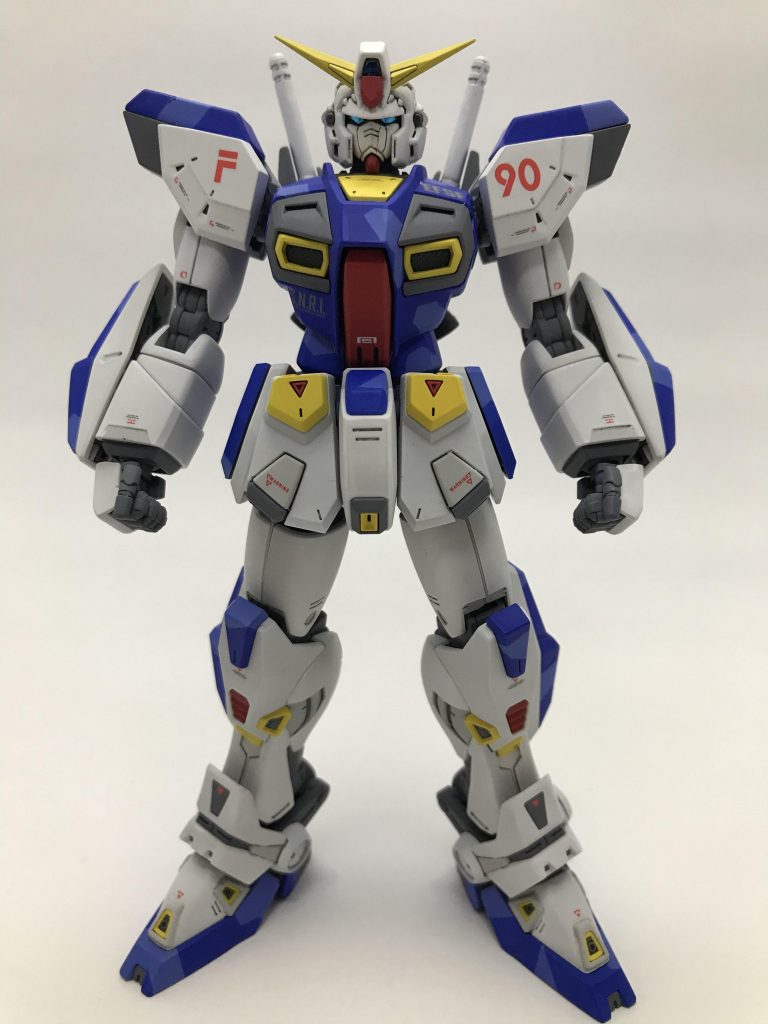 MG ガンダムF90–2枚目/制作者：nikonii