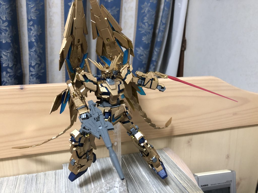 HGUC フェネクス–3枚目/制作者：@Matukou_aopura