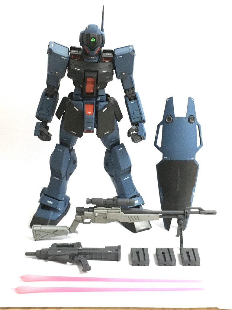 武器を全て並べてみました。